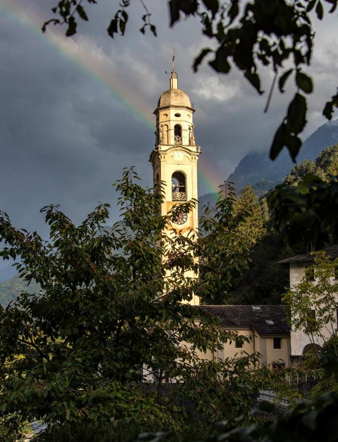 Ca Bregaglia - Appartamenti Per Vacanze Prosto di Piuro Exterior foto