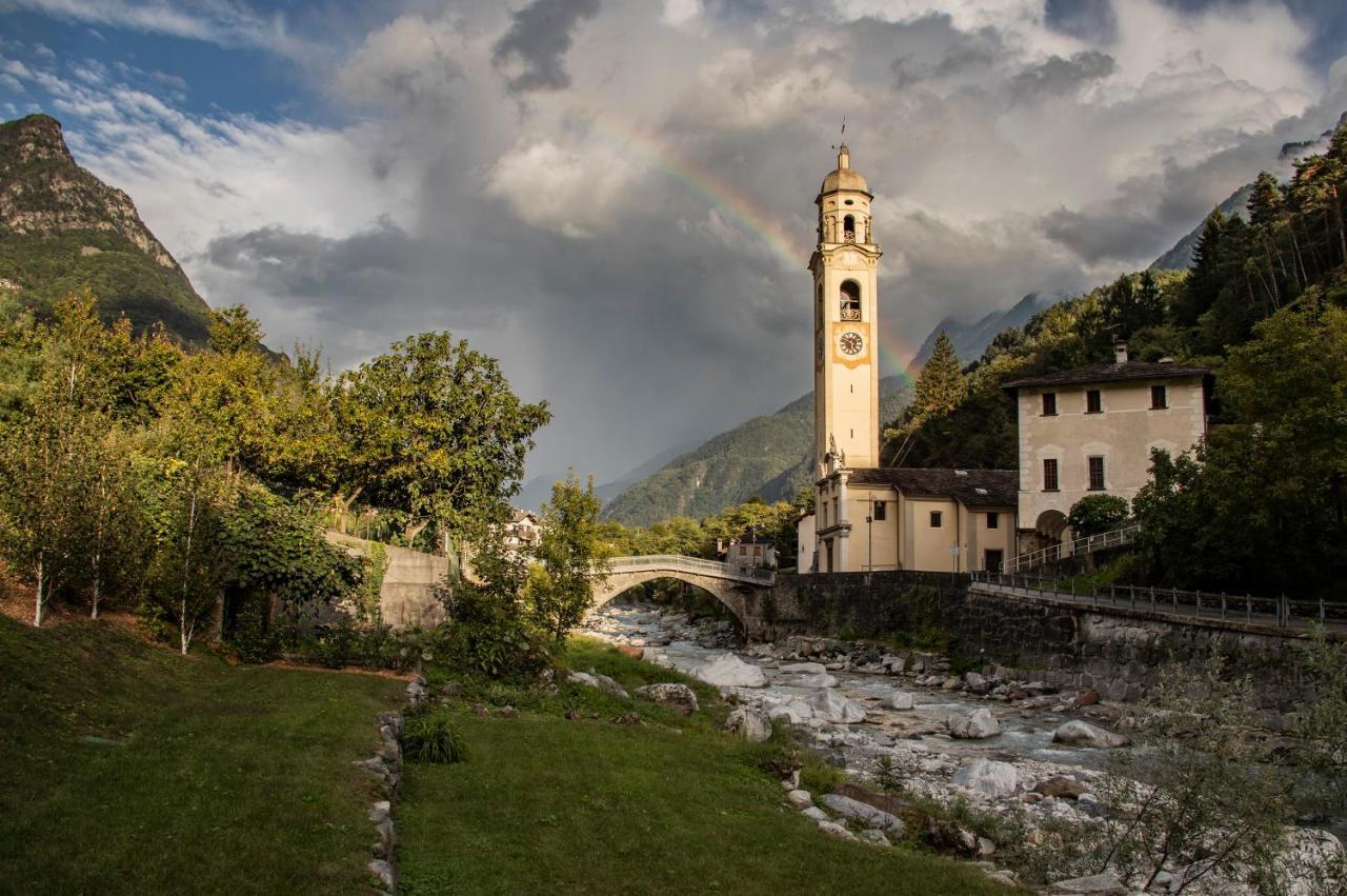 Ca Bregaglia - Appartamenti Per Vacanze Prosto di Piuro Exterior foto