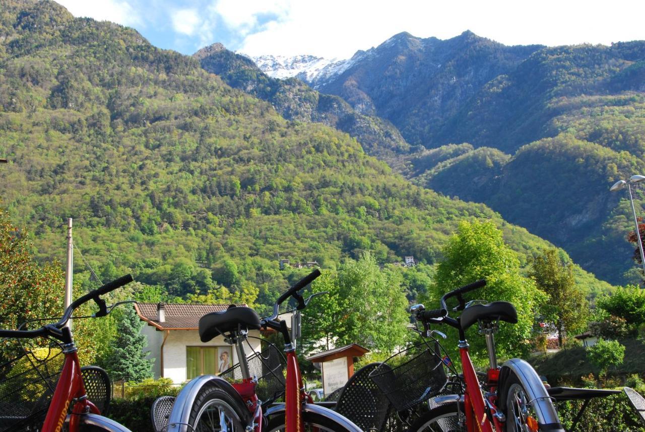 Ca Bregaglia - Appartamenti Per Vacanze Prosto di Piuro Exterior foto