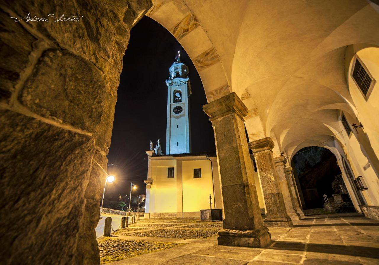 Ca Bregaglia - Appartamenti Per Vacanze Prosto di Piuro Exterior foto