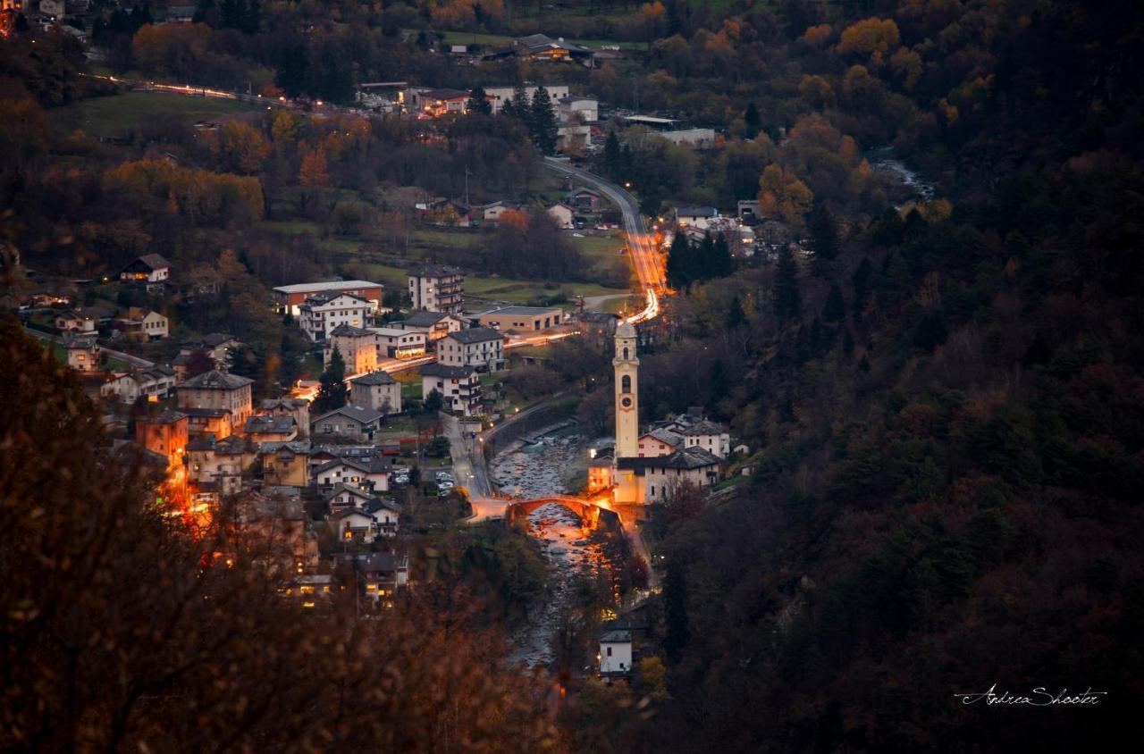 Ca Bregaglia - Appartamenti Per Vacanze Prosto di Piuro Exterior foto