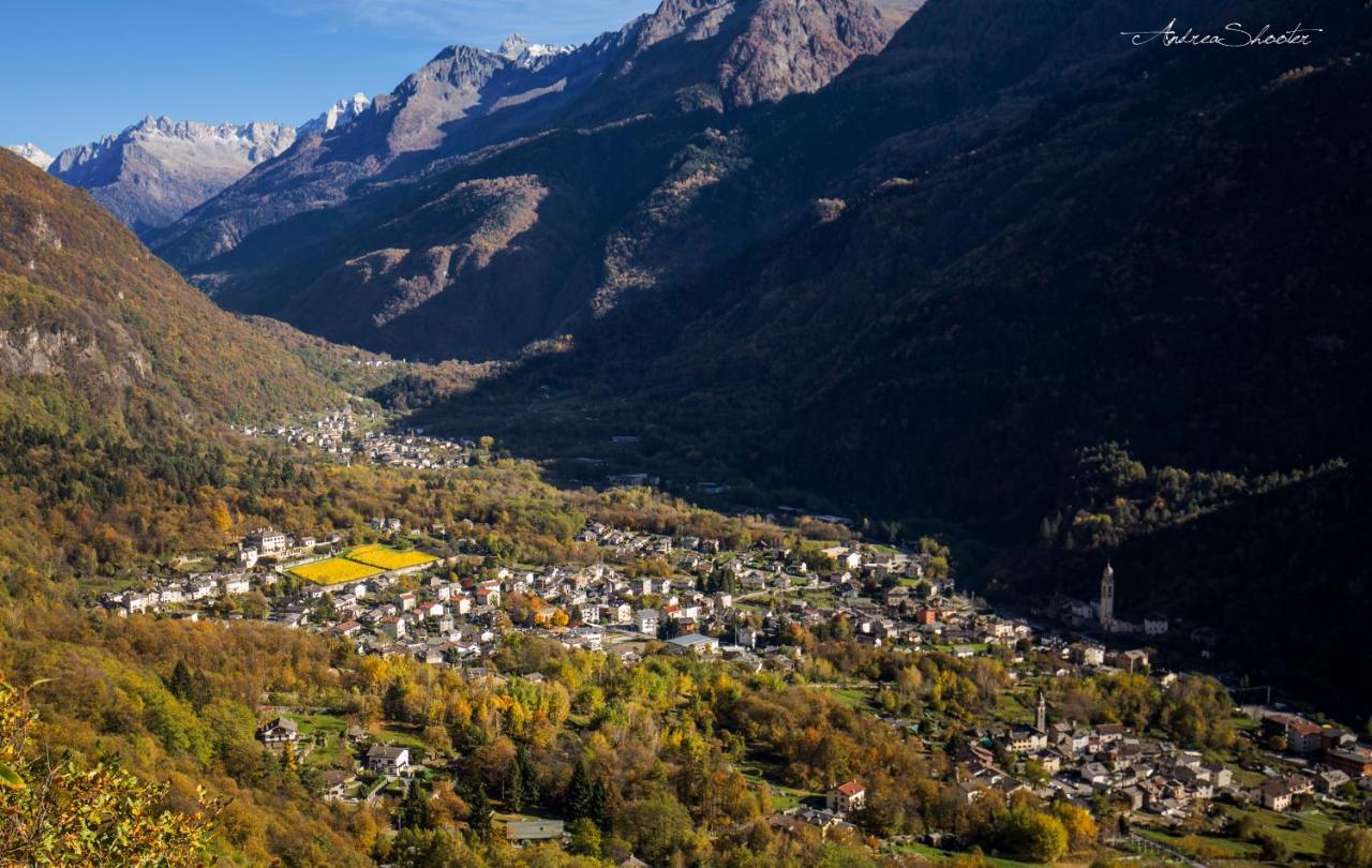 Ca Bregaglia - Appartamenti Per Vacanze Prosto di Piuro Exterior foto