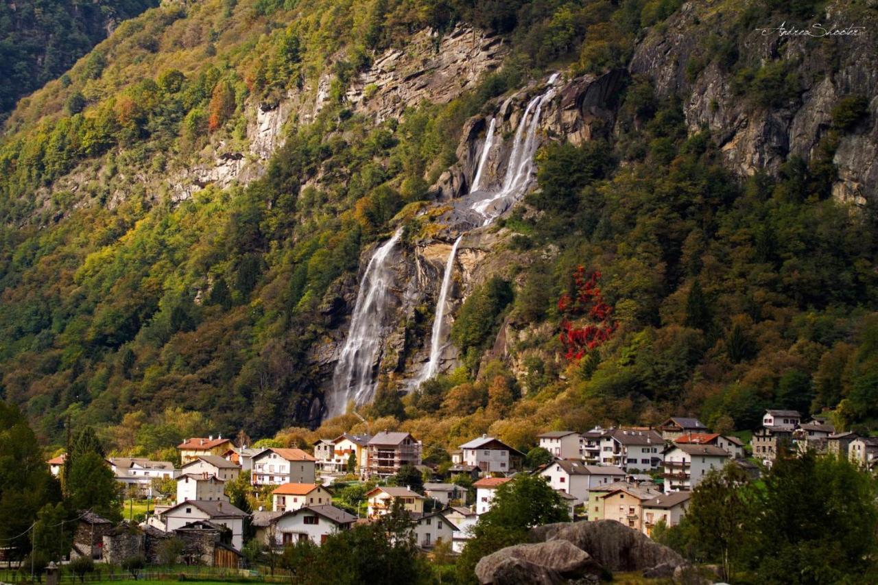 Ca Bregaglia - Appartamenti Per Vacanze Prosto di Piuro Exterior foto