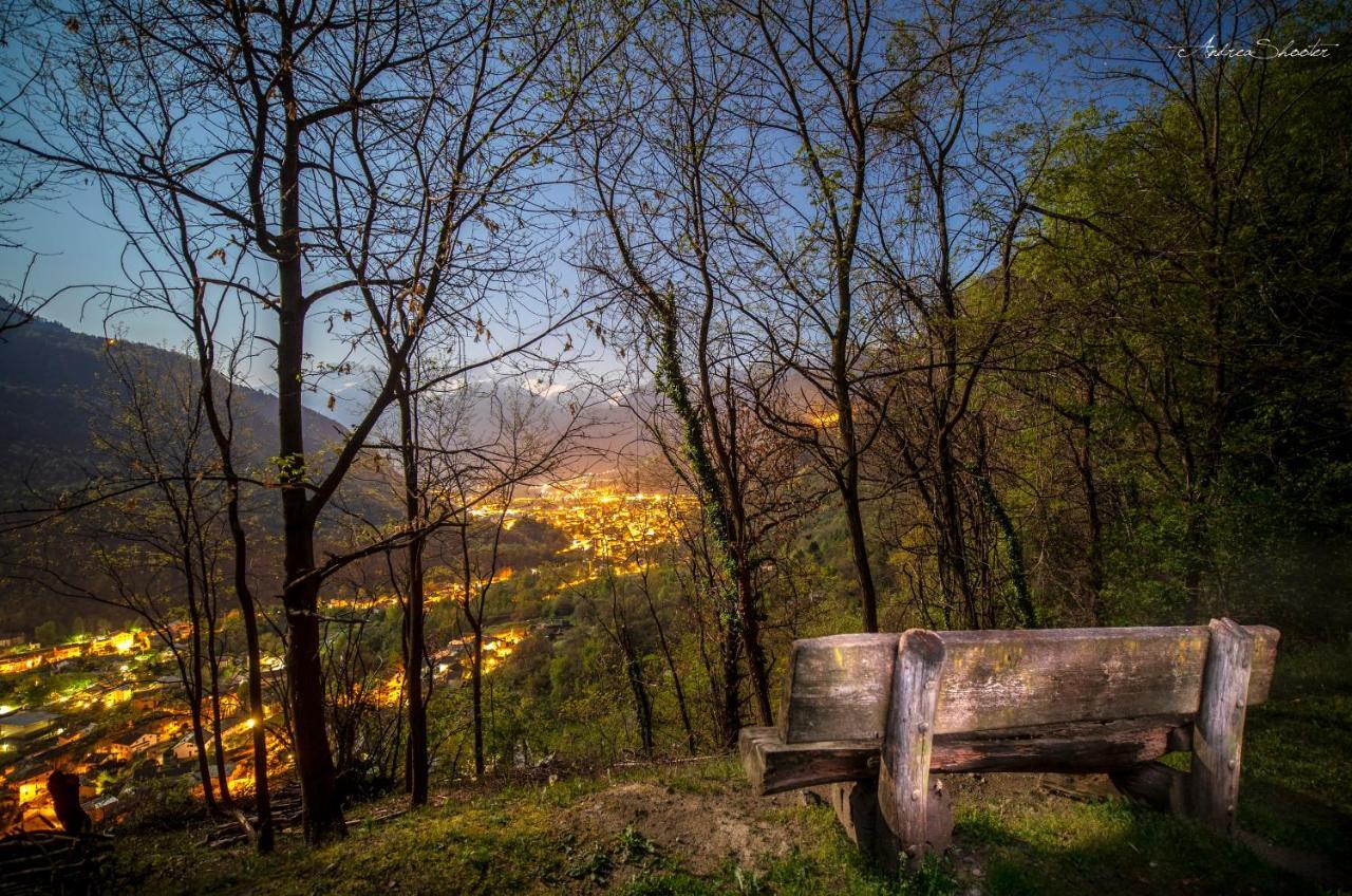 Ca Bregaglia - Appartamenti Per Vacanze Prosto di Piuro Exterior foto