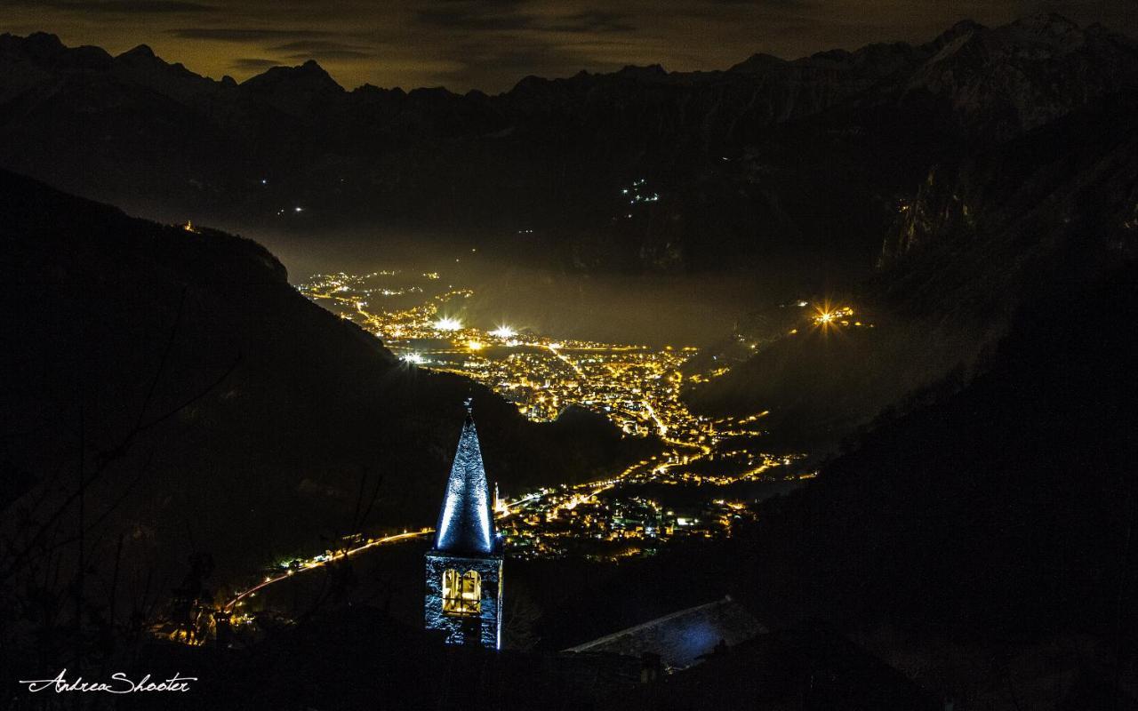 Ca Bregaglia - Appartamenti Per Vacanze Prosto di Piuro Exterior foto